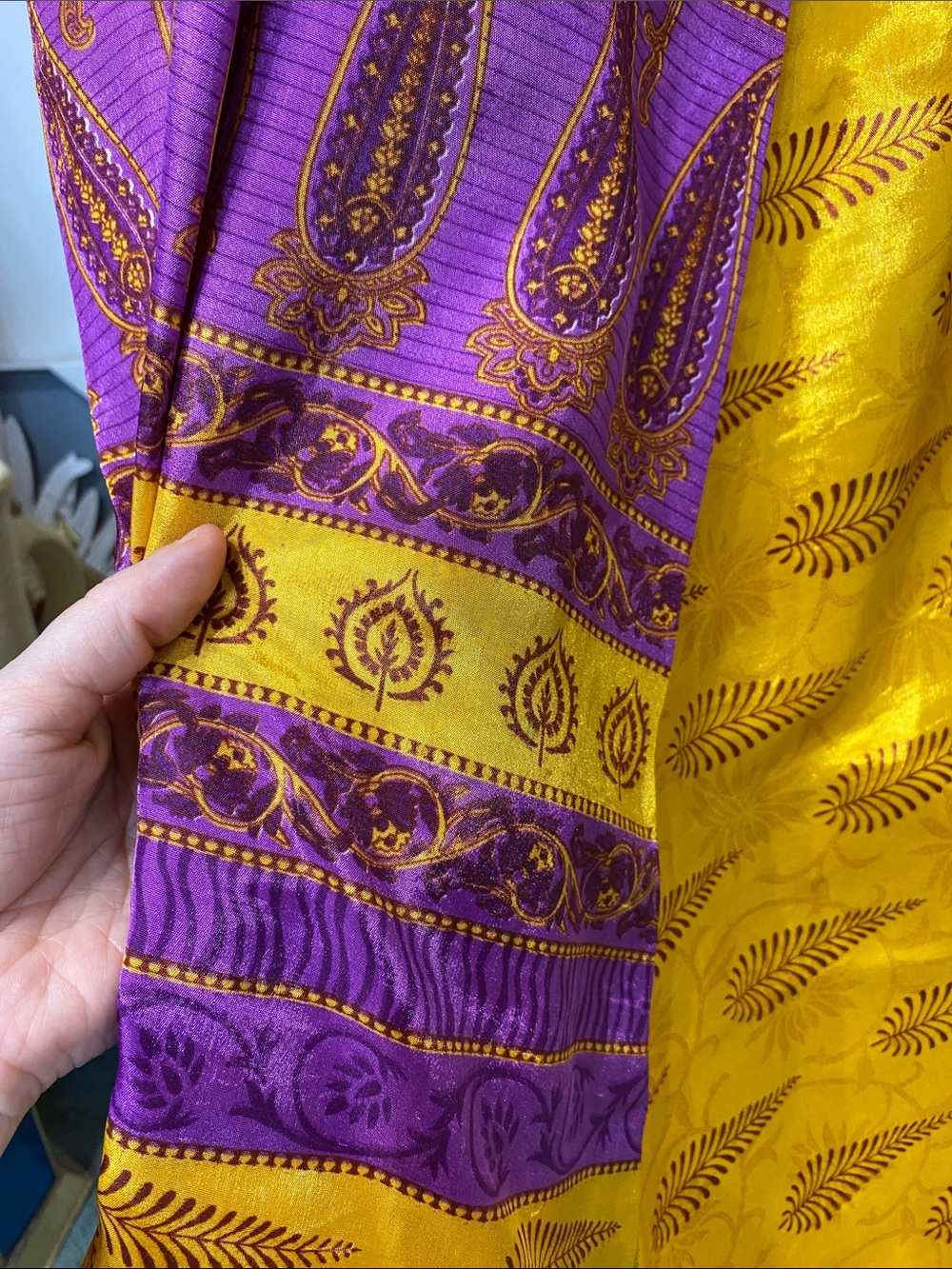 Upcycled Kimono Robe - Picture 12 of 17